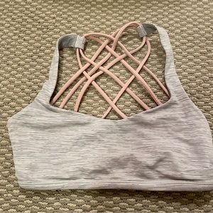 Lululemon free to be wild bra